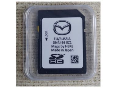 2026 Mazda Map card