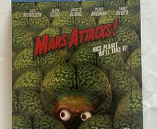 Mars Attacks! Blu ray steelbook