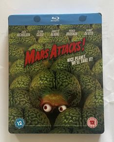 Mars Attacks! Blu ray steelbook