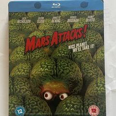 Mars Attacks! Blu ray steelbook