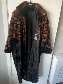 Saga mink fur coat