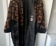 Saga mink fur coat