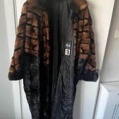 Saga mink fur coat
