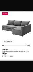 L shaped couch