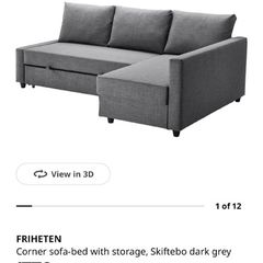 L shaped couch
