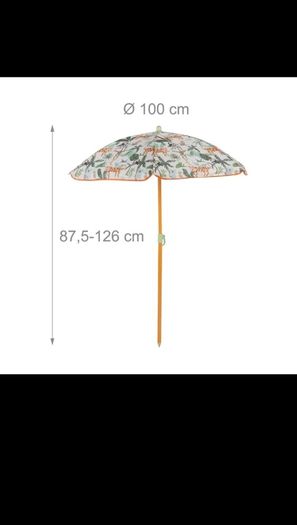 Kids table set. Outdoor furniture set. Kids camping set. 4-Piece set: Kids ensemble with 2 folding chairs, table and parasol. Picnic table