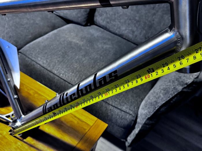 Van Nicholas Titanium Pioneer Frame 47