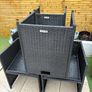 x6 Rattan garden chairs Image 9