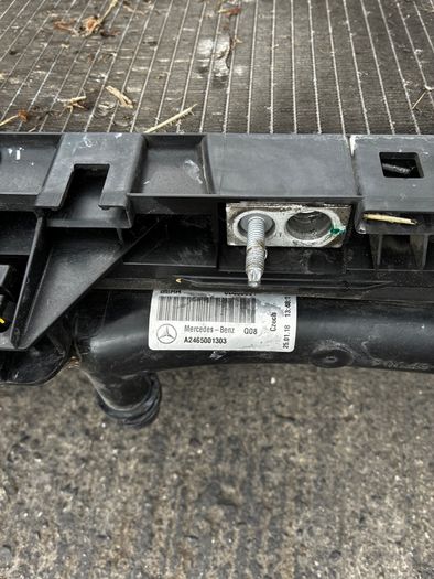 Mercedes A Class W176 radiators pack
