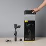 Baseus Control Handheld Gimbal 3-Axis Stabilizer for Smartphone Dark Grey Image 5