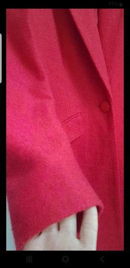 Red coat