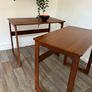Vintage Retro Mid Century Danish Johannes Andersen Nest of Tables Image 2