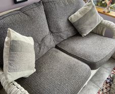 Wicker Conservatory Furniture Set 4 Piece Sunday Collection Only