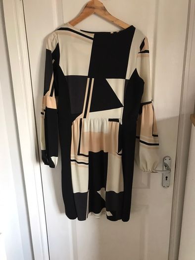 Next colour block dress size 12
