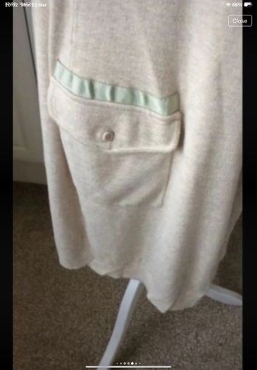 cardigan Bnwt yaya long cardigan with shawl collar