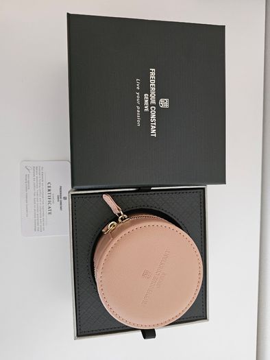 Fredrique Constant  Slimline Moonphase Mother of Pearl Diamonds