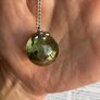 Beautiful Brand New Botania Glass Sea Themed Necklace Image 4