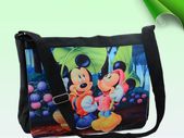 Personalised Medium Shoulder Bag, Black / back to school stationery