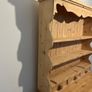 Small Solid Pine Dresser with Shelves Image 5
