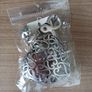 NWT  Heart  key ring/ or Handbag Accessory Image 2