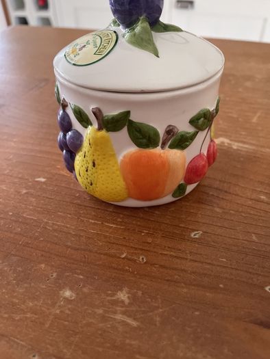 Rayware jam jar