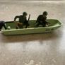 Vintage Britains WW2 USMC Boat and Crew Image 3
