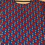 Beautiful multi colored dress with belt to adjust size Image 2