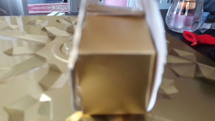 Gold lace effect favor Boxes