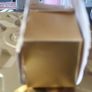 Gold lace effect favor Boxes Image 4