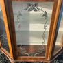 S.F Quinn Antique Glass Cabinet Image 2