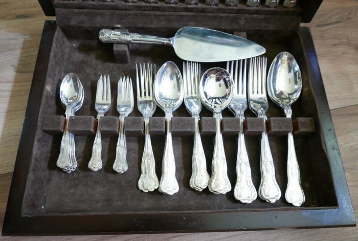 Antique Cutlery Set Sheffield