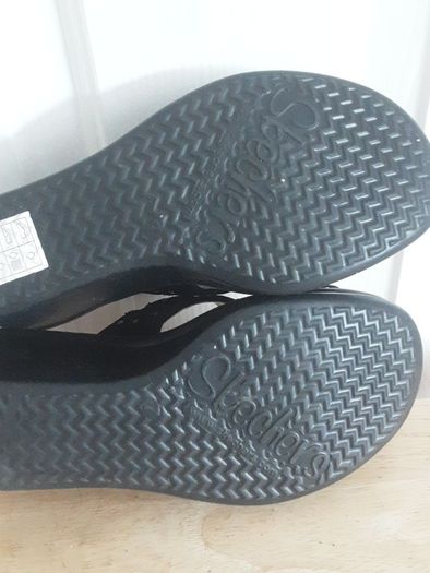 Wedge Shoes/Sketchers Memory Foam Wedge Slip-Ons ... Colour Black - Size: 4 UK - 37 EU