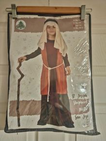 Shepherd Pastor Christmas Costume
