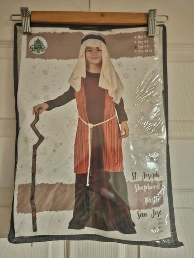 Shepherd Pastor Christmas Costume