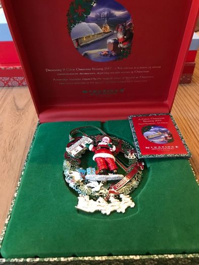 Christmas Newbridge annual collectibles
