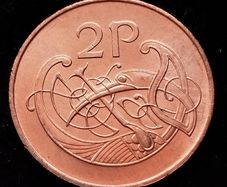 Ireland - 1971 - 2 Pence - KM.21 - UNC - [662]