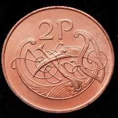 Ireland - 1971 - 2 Pence - KM.21 - UNC - [662]