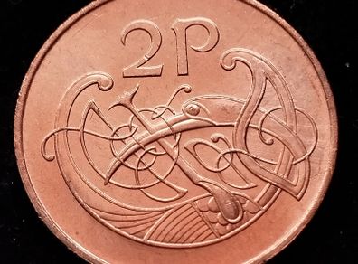 Ireland - 1971 - 2 Pence - KM.21 - UNC - [662]