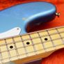 Fender Precision Special Bass with Maple Fretboard 1980 OHSC Lake Placid Blue Image 5