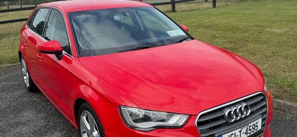 Audi A3 1.6