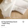duvet as new super king Image 8