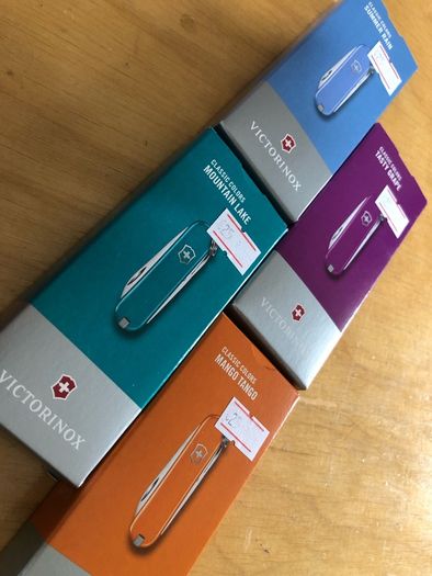 Victorinox 58mm 2025 Swiss Army Colours New Shop