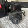 Canon Eos M100, bag and tripod Image 2