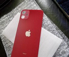 iphone 11 back glass red