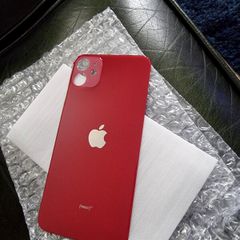 iphone 11 back glass red