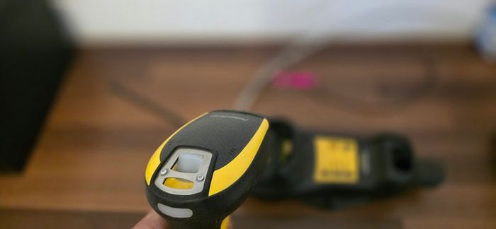 Datalogic Handheld Barcode Scanner PM9300