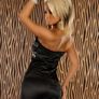 mini dress with rhinestones decoration size s m small l Image 6