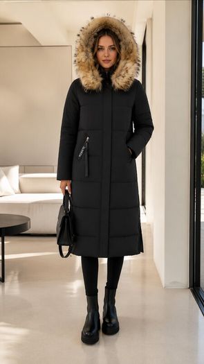 Long puffer, S. Excellent condition