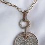 Absolute Jewellery Gold Plated Unique Pendant and Chain Image 10