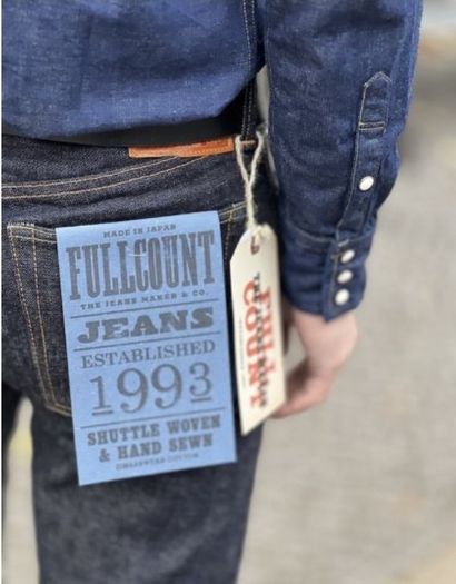 Fullcount  1109xx  Sz 31/30 brand new Japanese denim